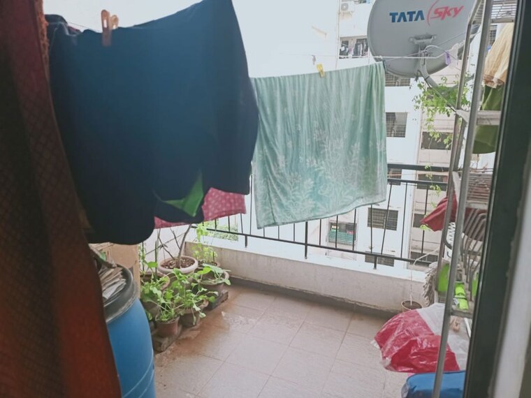 Balcony, arihant-venkateshwara-green-city 1 Bedroom 620 Sq.Ft. Apartment In Hadapsar Pune 10462536