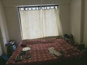 Bedroom in 1 BHK Apartment at Arihant Venkateshwara Green City, Hadapsar – for Rent
