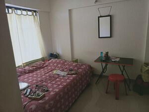 Bedroom in 1 BHK Apartment at Arihant Venkateshwara Green City, Hadapsar – for Rent