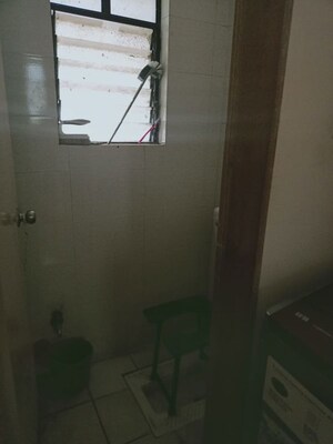 Bathroom in 1 BHK Apartment at Arihant Venkateshwara Green City, Hadapsar – for Rent