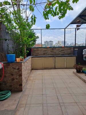 Balcony in 2 BHK Apartment at Zen Elite, Kharadi – for Rent