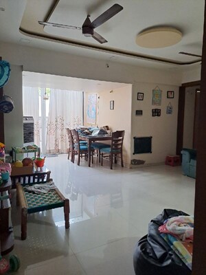 Living Room in 2 BHK Apartment at Zen Elite, Kharadi – for Rent