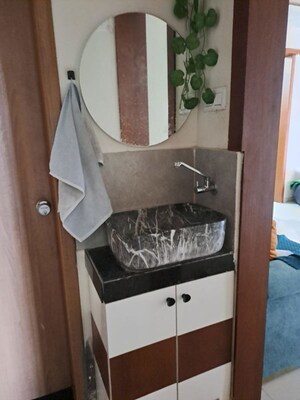 Bedroom in 2 BHK Apartment at Zen Elite, Kharadi – for Rent