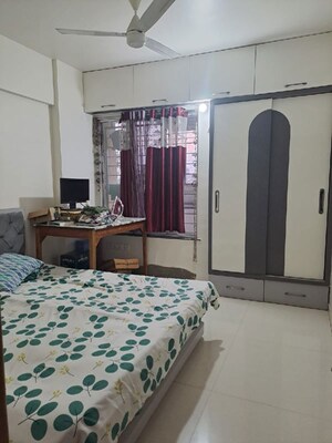 Bedroom in 2 BHK Apartment at Zen Elite, Kharadi – for Rent