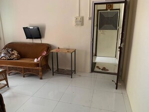 Living Room in 3 BHK Apartment at Gananjay Society, Kothrud – for Rent