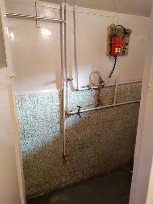 Bathroom in 1 RK Apartment at Bandra West – for Rent