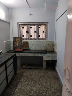 Kitchen in 1 RK Apartment at Bandra West – for Rent