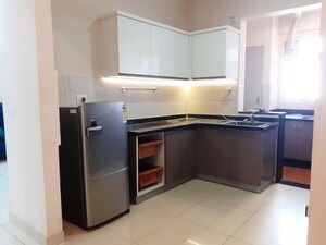 Kitchen in 3 BHK Apartment at Pashmina Waterfront, Old Madras Road – for Rent