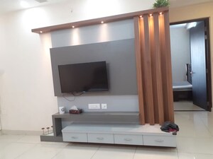 Furnished Amenities in 3 BHK Apartment at Pashmina Waterfront, Old Madras Road – for Rent