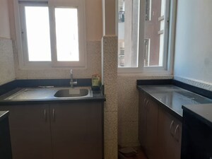 Kitchen in 3 BHK Apartment at Pashmina Waterfront, Old Madras Road – for Rent