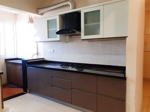 Kitchen in 3 BHK Apartment at Pashmina Waterfront, Old Madras Road – for Rent