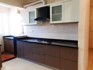 Kitchen in 3 BHK Apartment at Pashmina Waterfront, Old Madras Road – for Rent