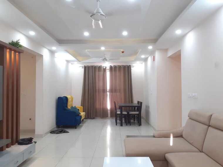 Living Room, pashmina-waterfront 3 Bedroom 1900 Sq.Ft. Apartment In Old Madras Road Bangalore 10462541