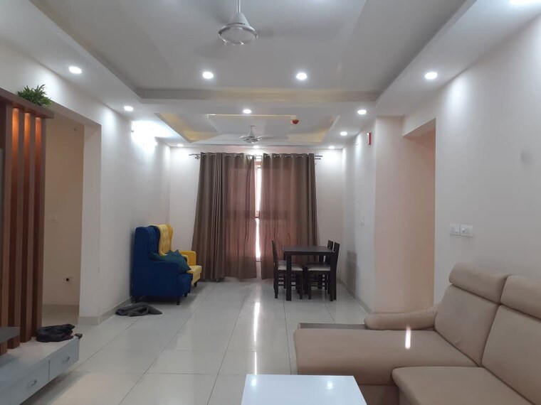 Living Room, pashmina-waterfront 3 Bedroom 1900 Sq.Ft. Apartment In Old Madras Road Bangalore 10462541