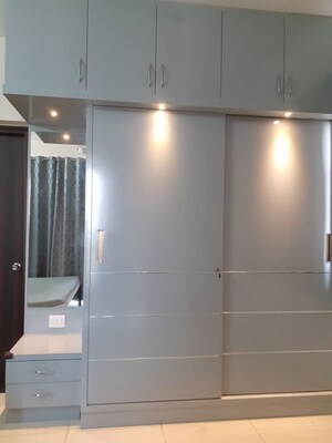 Furnished Amenities in 3 BHK Apartment at Pashmina Waterfront, Old Madras Road – for Rent