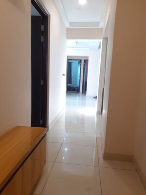 Building Lobby in 3 BHK Apartment at Pashmina Waterfront, Old Madras Road – for Rent