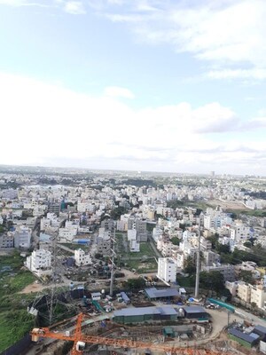 3 BHK Apartment – Exterior View View at Pashmina Waterfront, Old Madras Road - for Rent