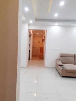 Living Room in 3 BHK Apartment at Pashmina Waterfront, Old Madras Road – for Rent