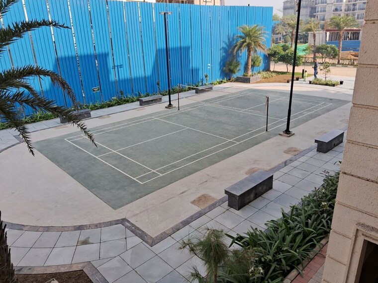 Balcony, signature-global-park-4-and-5 2.5 Bedroom 1081 Sq.Ft. Builder Floor In Sohna Sector 36 Gurgaon 10462519