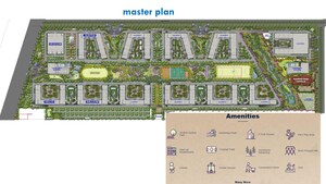 Master Plan in 3 BHK Apartment at Brigade El Dorado, Bagaluru – for Sale