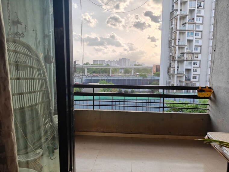 Balcony, achalare-sai-residency 2 Bedroom 850 Sq.Ft. Apartment In Baner Pune 10462560