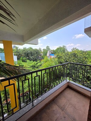 Balcony in 3 BHK Apartment at Shivajinagar – for Sale