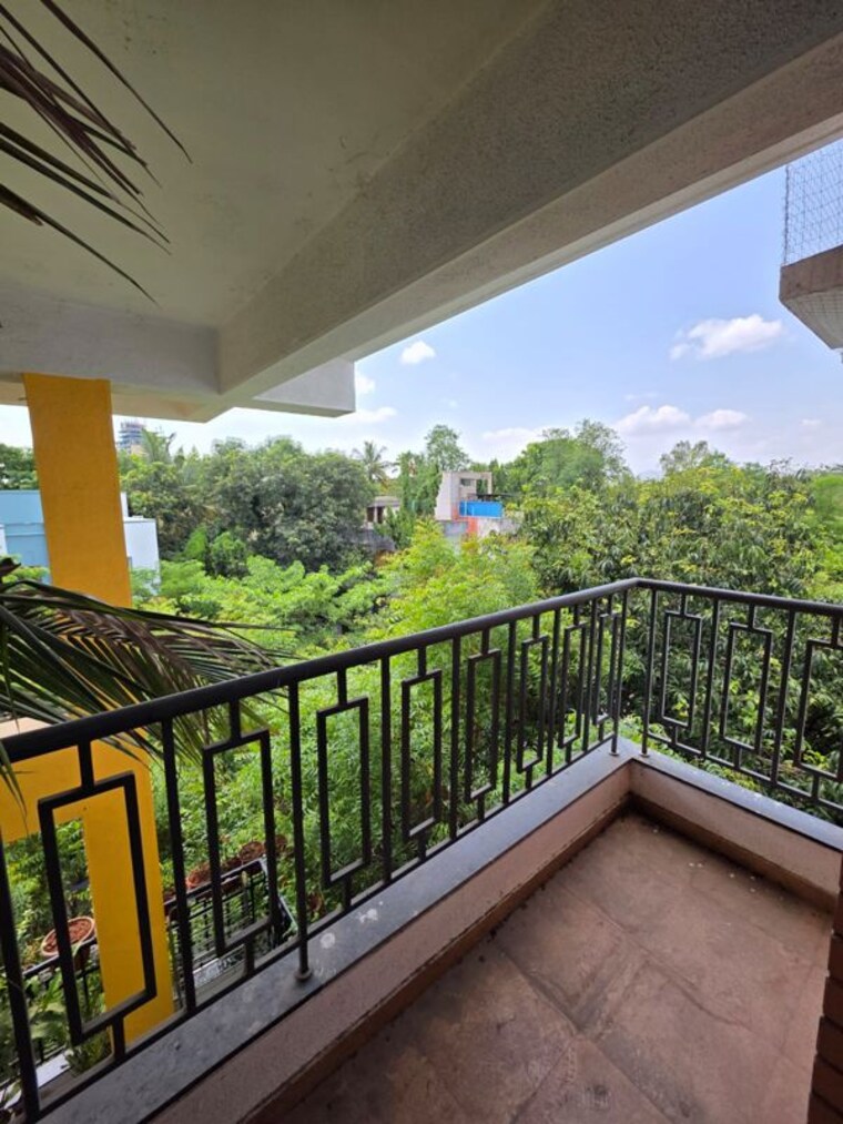 Balcony, shivajinagar 3 Bedroom 1212 Sq.Ft. Apartment In Shivajinagar Pune 10462530