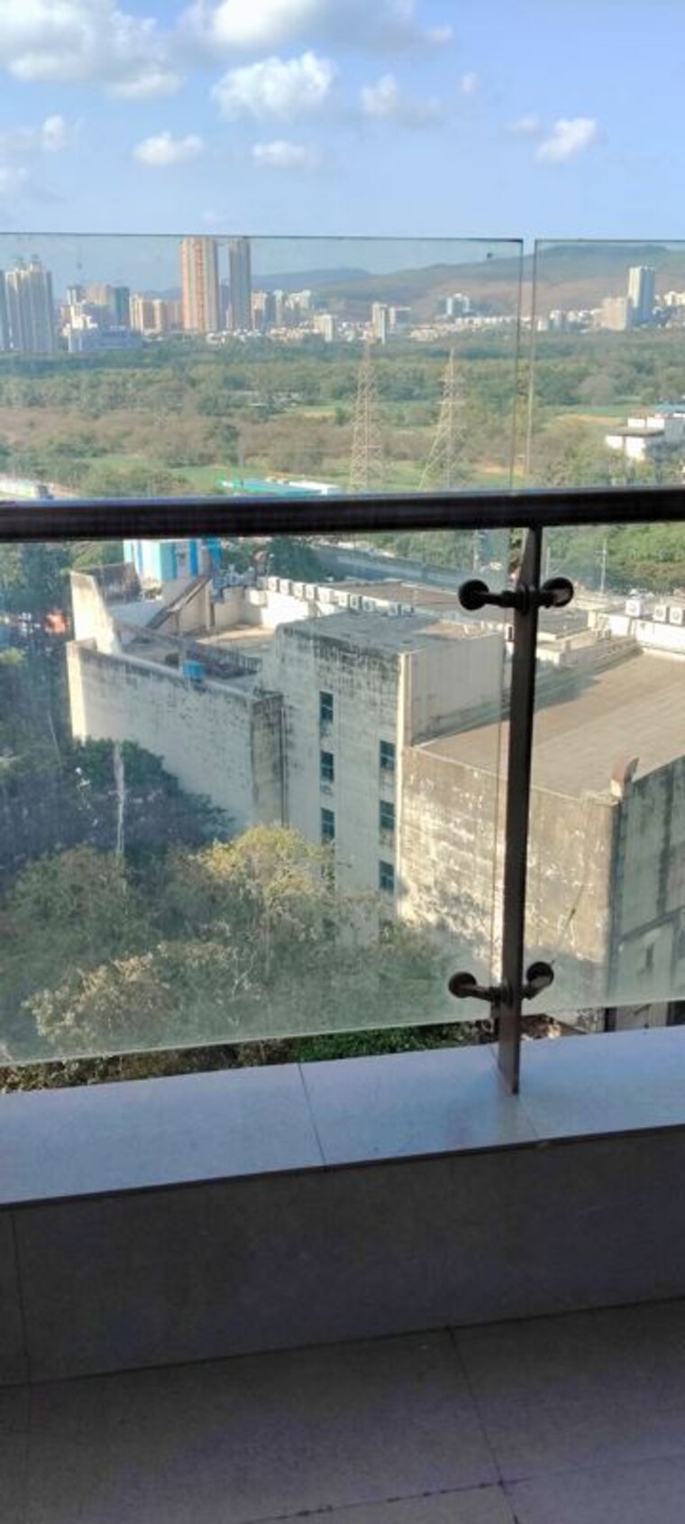 Balcony, lodha-fiorenza 2.5 Bedroom 875 Sq.Ft. Apartment In Goregaon East Mumbai 10462568