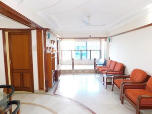 Living Room in 2 BHK Apartment at Juhu – for Rent