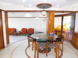 Living Room in 2 BHK Apartment at Juhu – for Rent