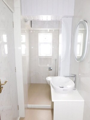 Bathroom in 2 BHK Apartment at Juhu – for Rent