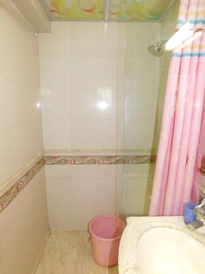 Bathroom in 2 BHK Apartment at Juhu – for Rent