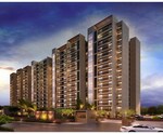 3 BHK 1450 Sq.Ft. Apartment in Goyal and Co Orchid Greens