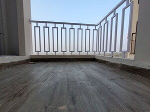 Balcony in 1 BHK Apartment at Puranik City Reserva, Ghodbunder Road – for Rent