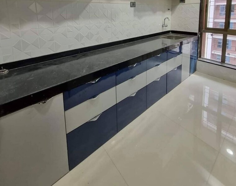 Kitchen, prescon-midtown-bay 2 Bedroom 700 Sq.Ft. Apartment In Mahim West Mumbai 10462577
