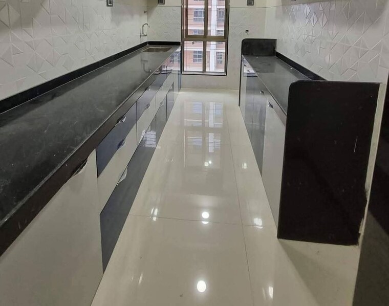 Kitchen, prescon-midtown-bay 2 Bedroom 700 Sq.Ft. Apartment In Mahim West Mumbai 10462577