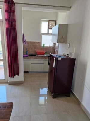 Kitchen in Studio Apartment at Sandwoods Spangle Condos, Ghazipur – for Rent
