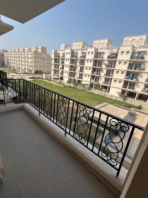 Balcony in 3 BHK Builder Floor at Signature Global Park 4 and 5, Sohna Sector 36 – for Rent