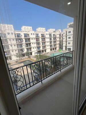 Balcony in 3 BHK Builder Floor at Signature Global Park 4 and 5, Sohna Sector 36 – for Rent