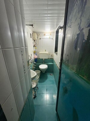 Bathroom in 1.5 BHK Apartment at Angelore Seagull Apartment, Ghatkopar East – for Rent