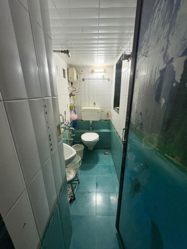 Bathroom, angelore-seagull-apartment 1.5 Bedroom 550 Sq.Ft. Apartment In Ghatkopar East Mumbai 10462572
