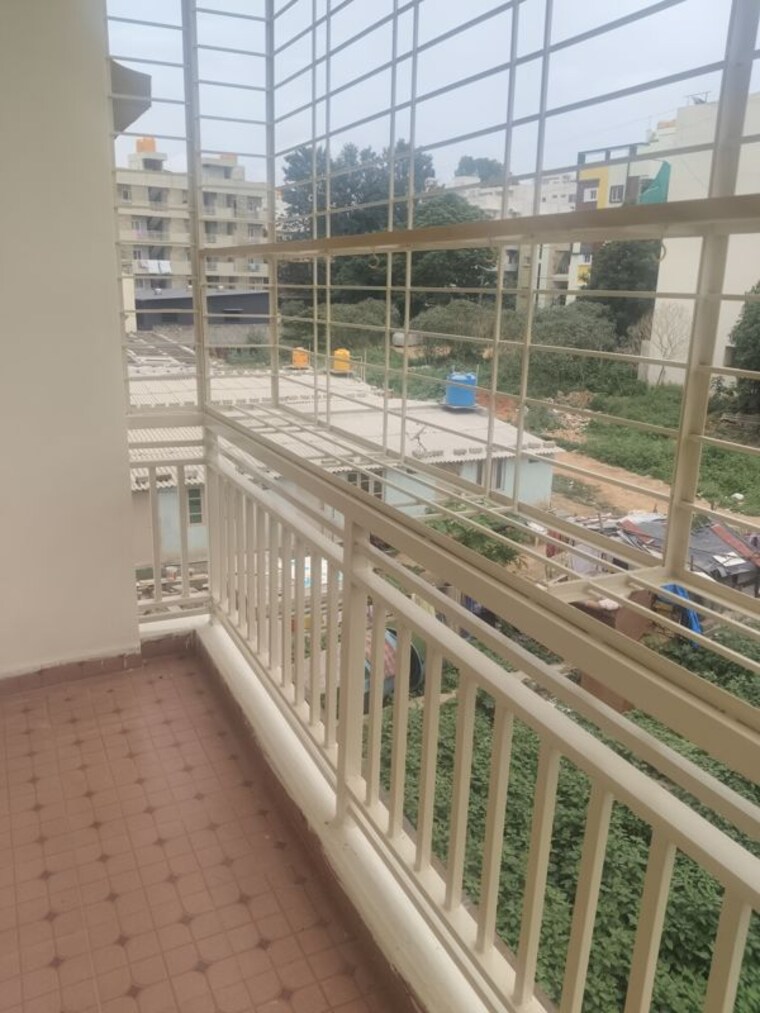 Balcony, lalitha-homes 2 Bedroom 1200 Sq.Ft. Apartment In Kasavanahalli Bangalore 10462588