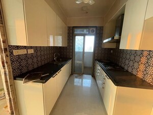 Kitchen in 2 BHK Apartment at Omkar Veda Exclusive, Parel – for Rent