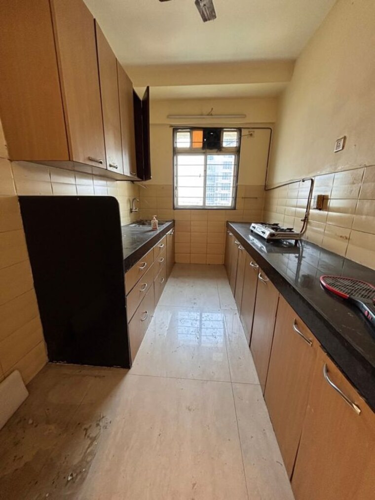 Kitchen, omkar-veda-exclusive 2 Bedroom 850 Sq.Ft. Apartment In Parel Mumbai 10462592