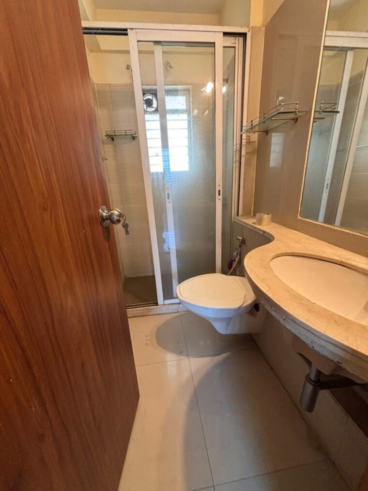 Bathroom, omkar-veda-exclusive 2 Bedroom 850 Sq.Ft. Apartment In Parel Mumbai 10462592