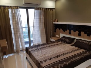 Bedroom in 3 BHK Apartment at Adani Group Western Heights, Andheri West – for Rent