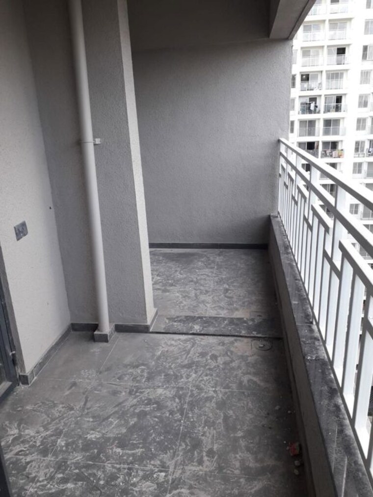 Balcony, dream-metropark-county 3 Bedroom 1150 Sq.Ft. Apartment In Balewadi Pune 10462586