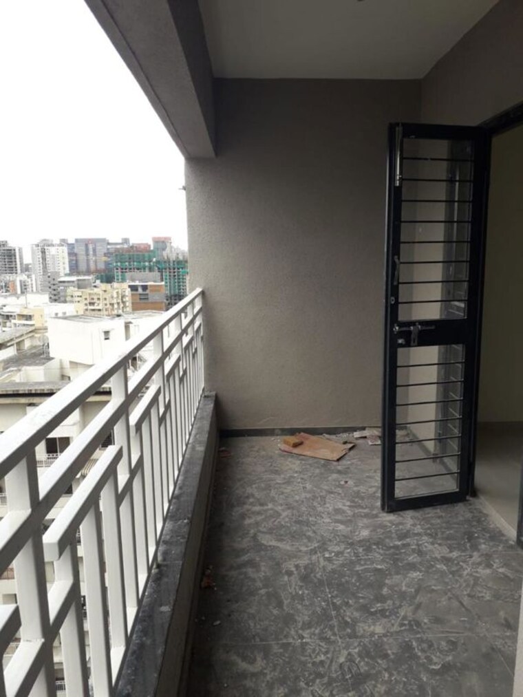 Balcony, dream-metropark-county 3 Bedroom 1150 Sq.Ft. Apartment In Balewadi Pune 10462586