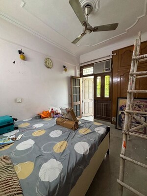 Bedroom in 3 BHK Apartment at Sector 10 Dwarka – for Rent