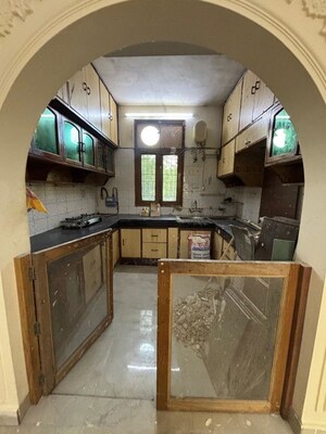 Kitchen in 3 BHK Apartment at Sector 10 Dwarka – for Rent